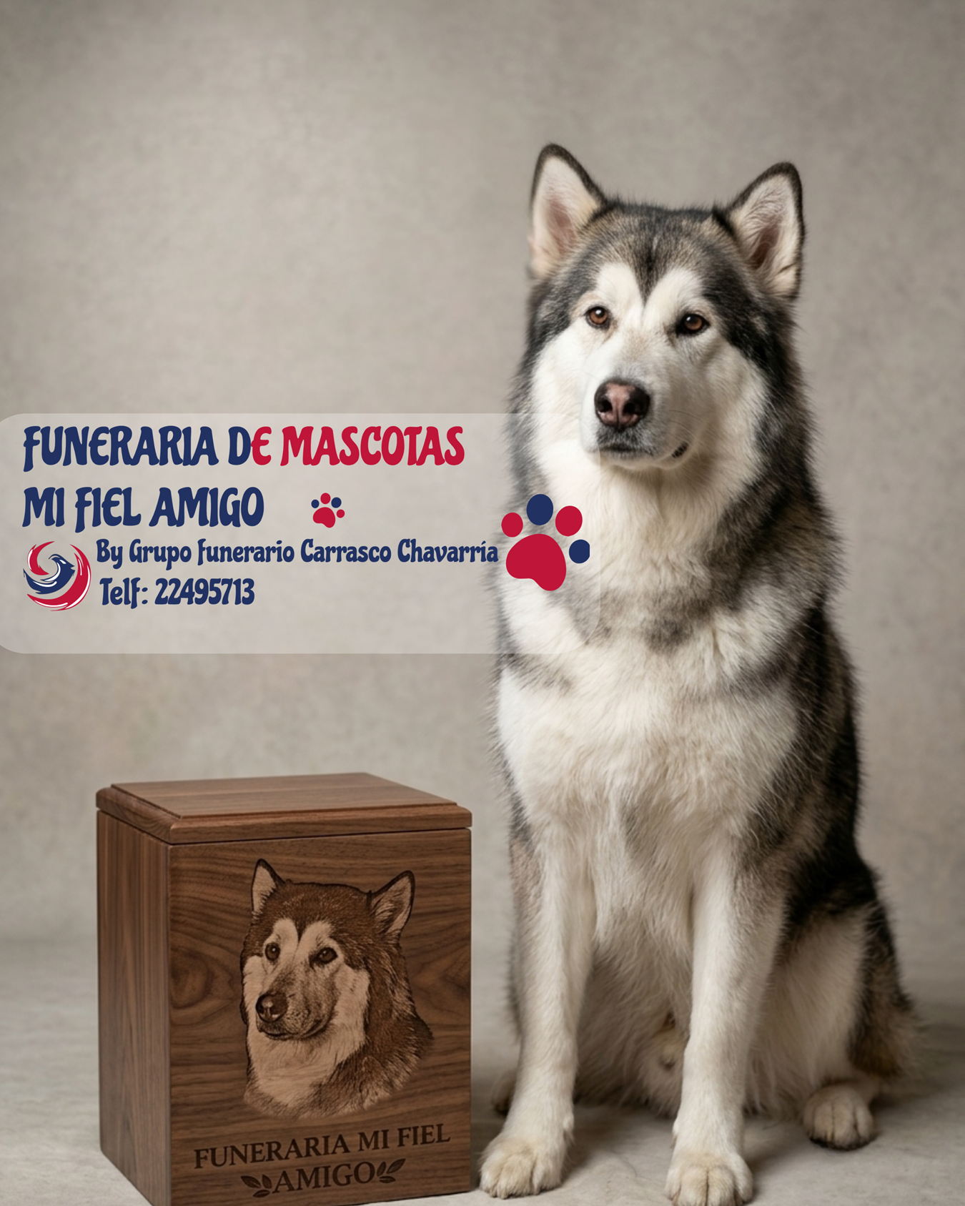 Urna personalizada