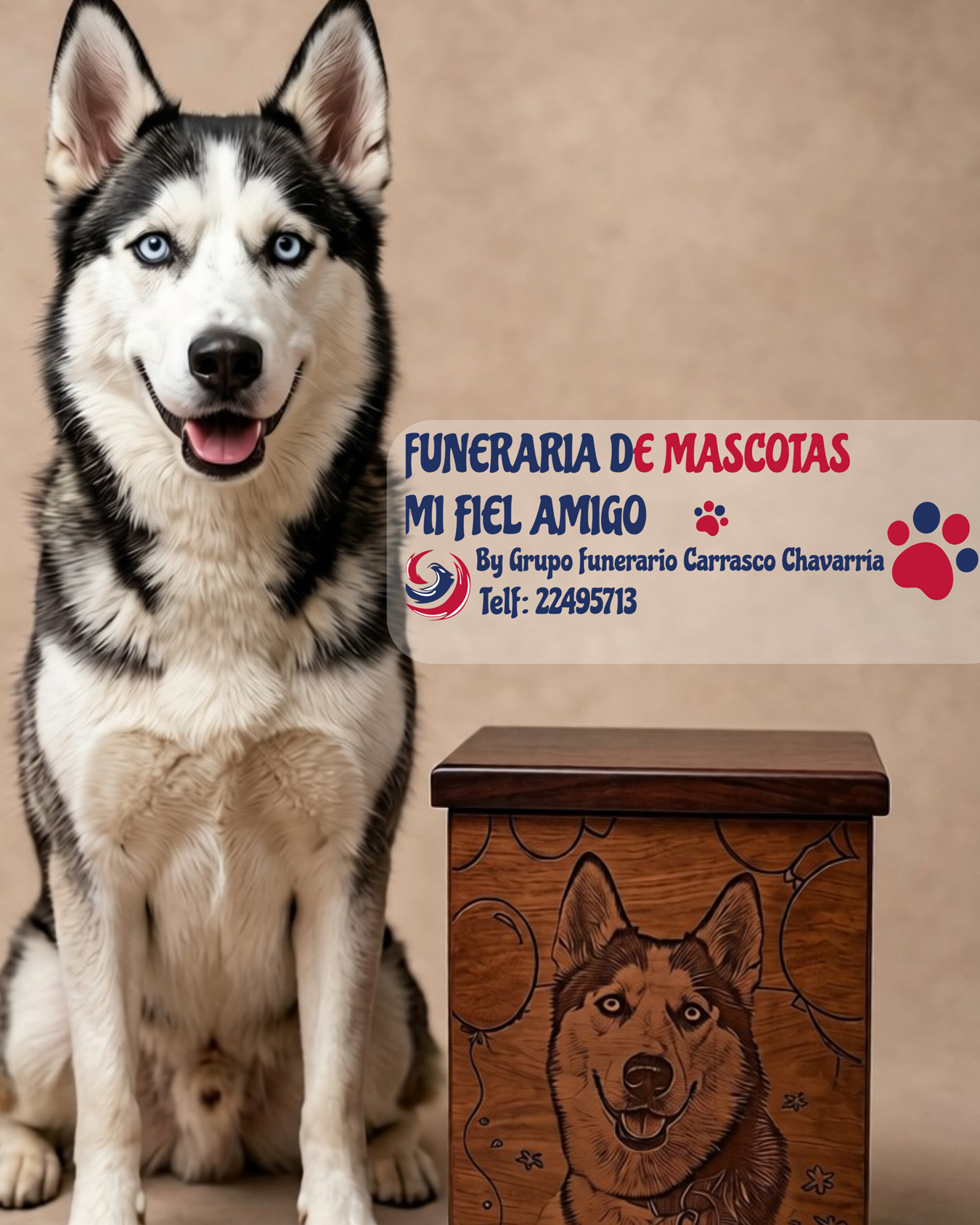 Urna personalizada