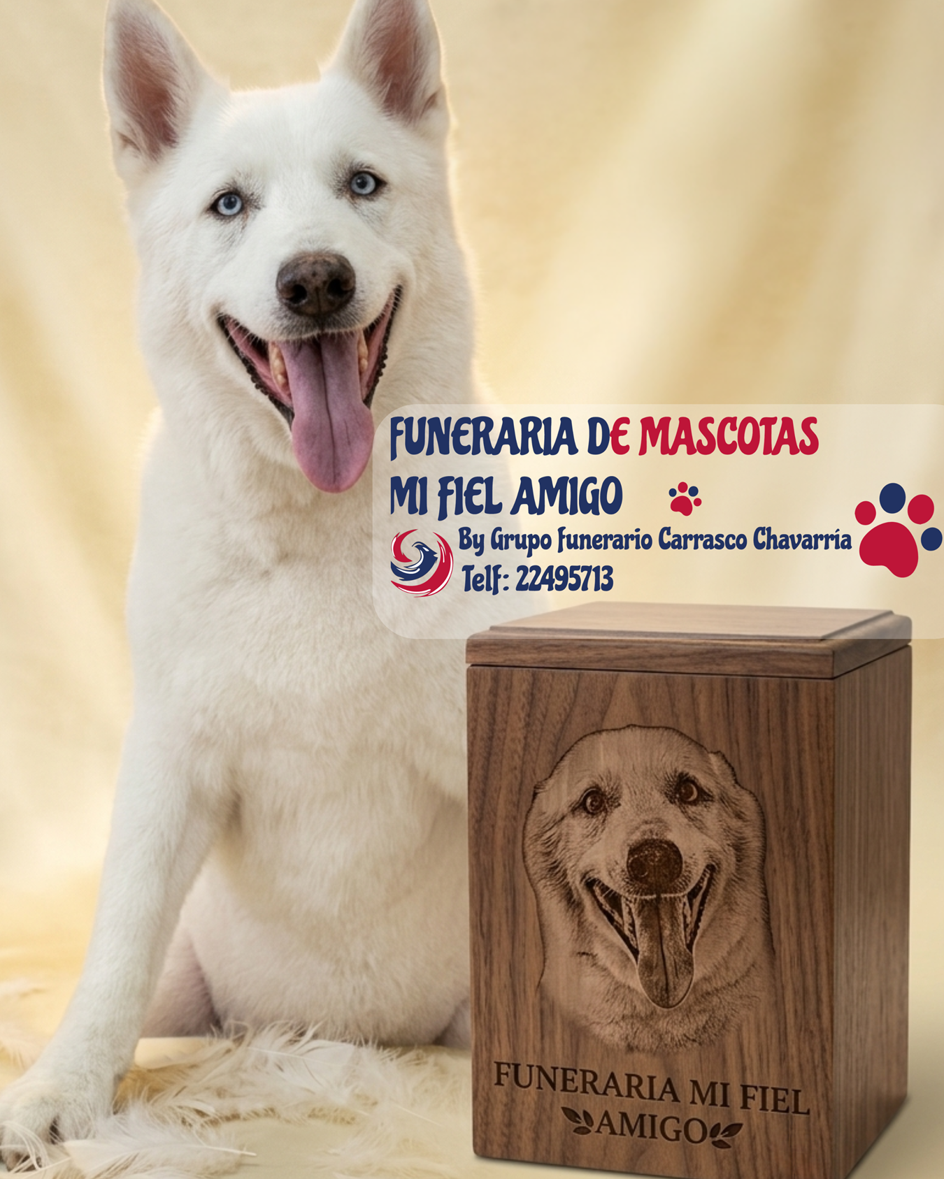 Urna personalizada