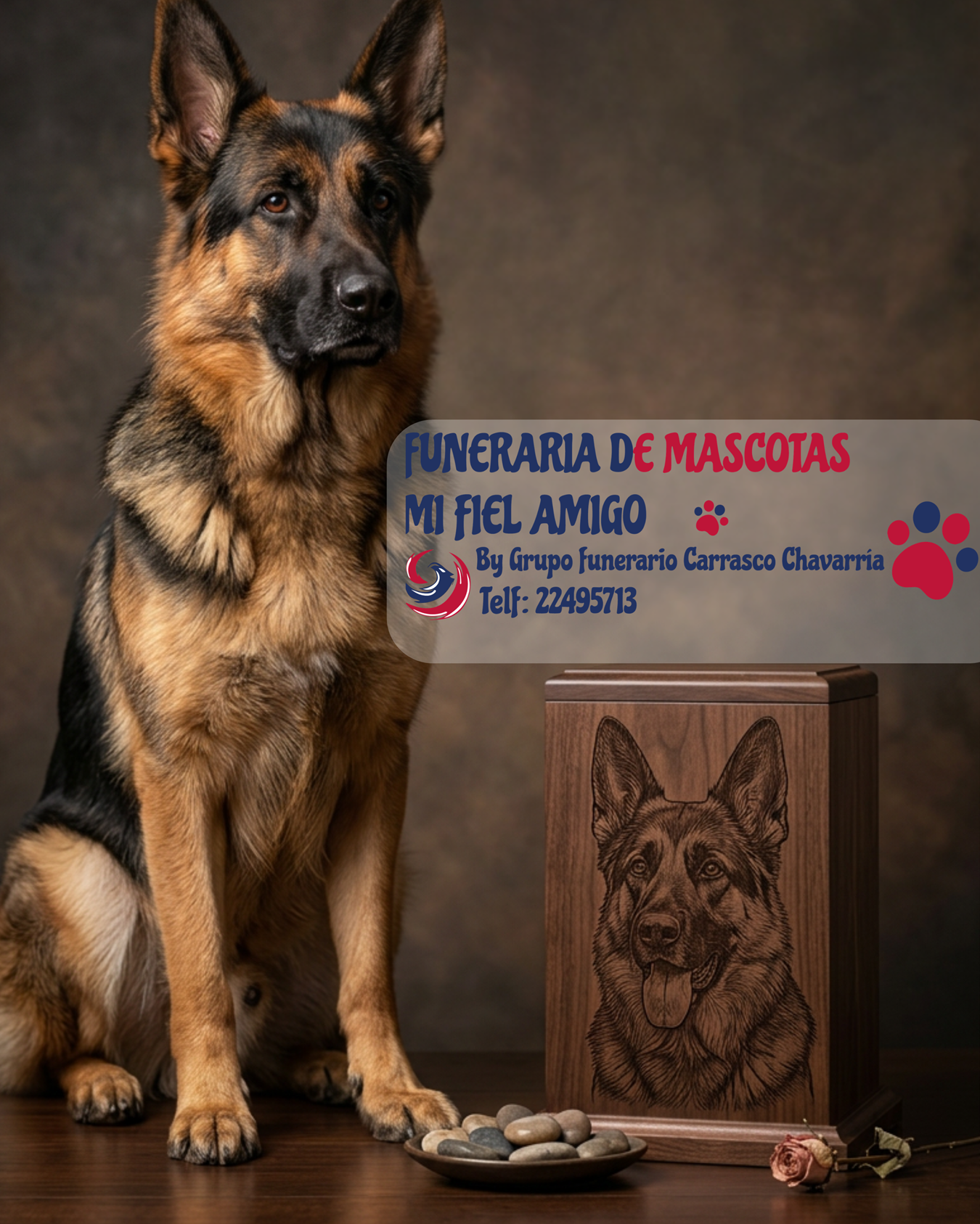 Urna personalizada