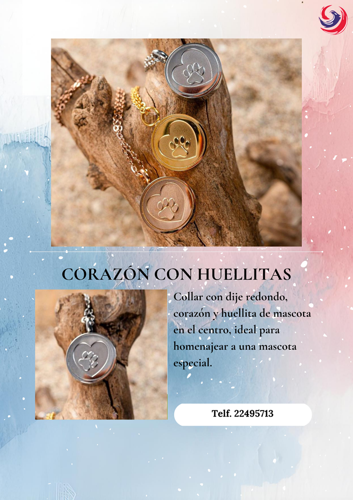 Colgante o recuerdo especial